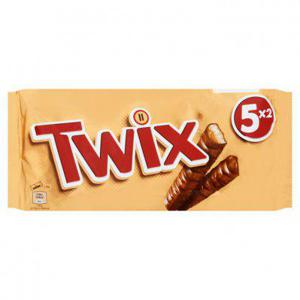 Twix Melkchocolade 5 stuks