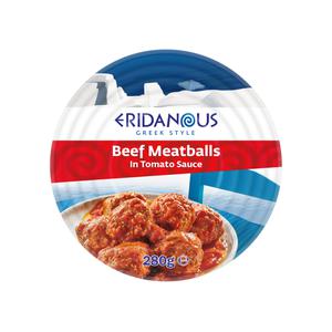 Eridanous Gehaktballetjes in tomatensaus