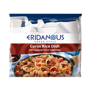 Eridanous Gyros rijst maaltijd