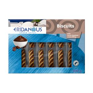Eridanous Koeken Griekse stijl cacao-hazelnootcreme