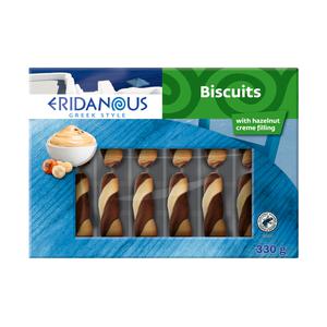 Eridanous Koeken Griekse stijl hazelnootcreme