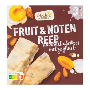 Golden Bridge Fruit- & notenrepen amandel-abrikoos met yoghurt