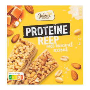Golden Bridge Proteine-reep met karamel-zeezout
