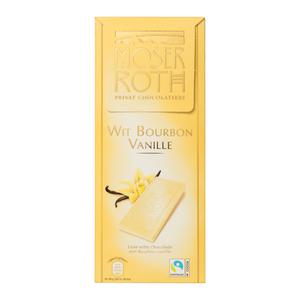 Moser Roth Chocoladereep wit bourbon vanille