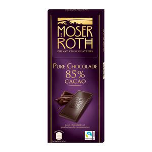 Moser Roth Chocoladereep puur 85%
