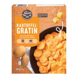 Speise Zeit Aardappelgratin