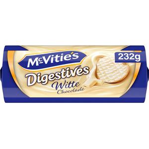 McVitie's Digestives witte chocolade