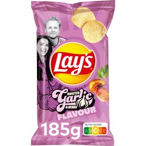 Lay's Roasted garlic & herbs
