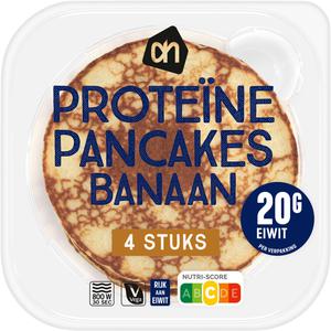 AH Proteine pancakes banaan