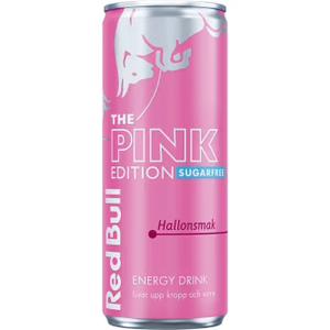 Red Bull Pink Sugarfree Raspberry