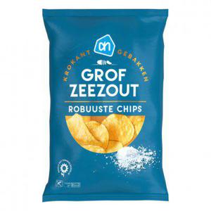 AH Robuuste chips zeezout