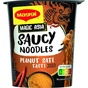 Maggi Saucy noodles peanut
