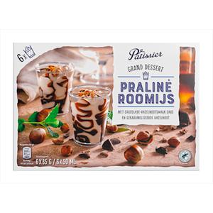 Patissier Grand Dessert Praline Roomijs