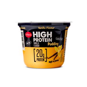 Milbona High proteine pudding vanille
