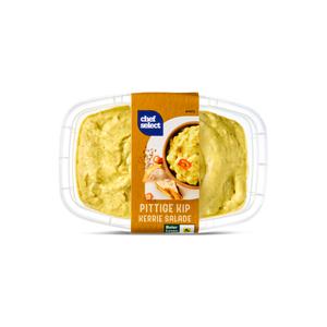 Chef Select Pittige kip-kerrie salade