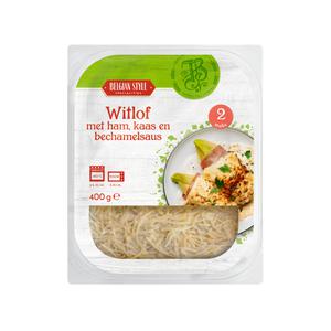 Belgian Style Witlof met ham, kaas en bechamelsaus