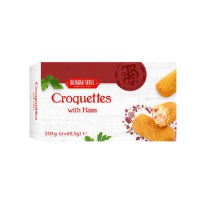 Belgian Style Kroketten met ham