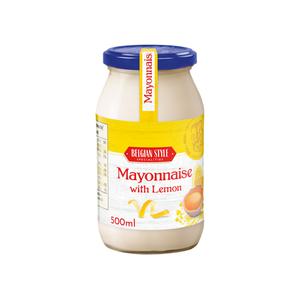 Belgian Style Citroen-mayonnaise