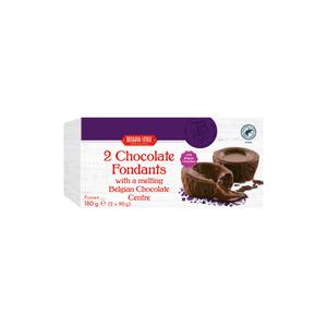 Belgian Style Chocolade-moelleux