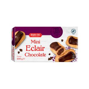 Belgian Style Mini chocolade-eclairs