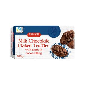 Belgian Style Chocoladetruffels melk