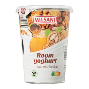 Milsani Milde roomyoghurt walnoot-honing