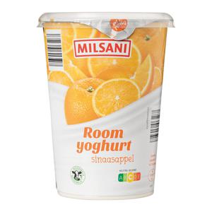 Milsani Milde roomyoghurt sinaasappel