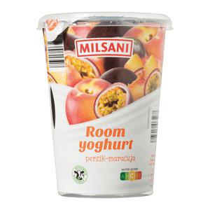 Milsani Milde roomyoghurt perzik-maracuja