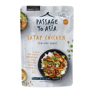 Passage to Asia Woksaus satay chicken