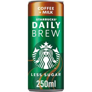 Starbucks Daily Brew Coffee + Milk