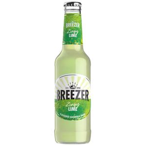 Breezer Zingy Lime