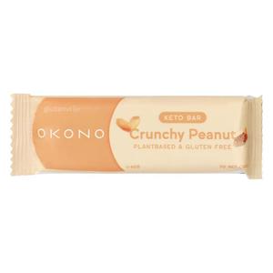 Okono Crunchy Peanut Energy Bar - Glutenvrij