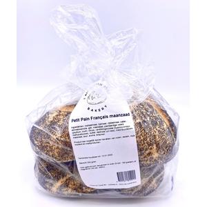 I am Gluten Free Petit Pain Francais Maanzaad 4 stuks - Glutenvrij