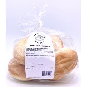 I am Gluten Free Petit Pain Francais 4 stuks - Glutenvrij