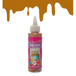 Tasty Me Glaze Drip Donker Goud 125g - Glutenvrij