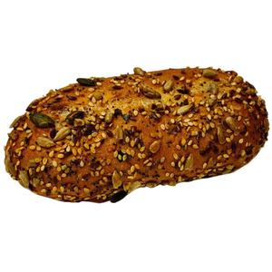 Odenwald Bakery Bruine Meerzaden Puntjes 4 Stuks - Glutenvrij