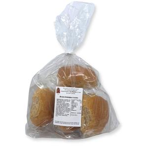 Le Poole Bruine bolletjes 4 stuks - Glutenvrij