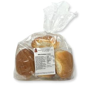 Le Poole Witte Bolletjes 4 Stuks - Glutenvrij