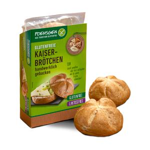 Poensgen Kaiserbroodjes 2 stuks - Glutenvrij
