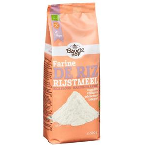 Bauckhof Rijstmeel Biologisch - Glutenvrij