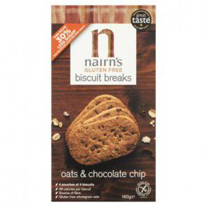 Nairn's Chocolate chip biscuit break