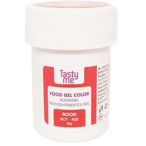 Tasty Me Kleurstof Gel Rood 30g - Glutenvrij