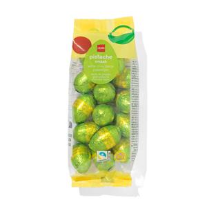 Hema Chocolade eitjes wit pistache