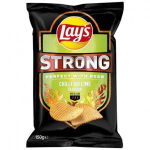 Lay's Strong chilli & lime