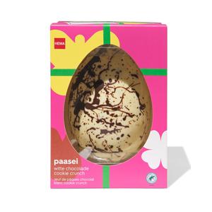 Hema Luxe chocolade ei wit cookie crunch