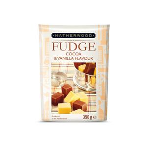 Hatherwood Traditionele fudge cacao & vanille