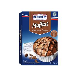 McEnnedy Bakmix voor chocolade muffins