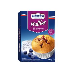 McEnnedy Bakmix voor blueberry muffins