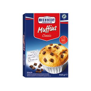 McEnnedy Bakmix voor klassieke muffins