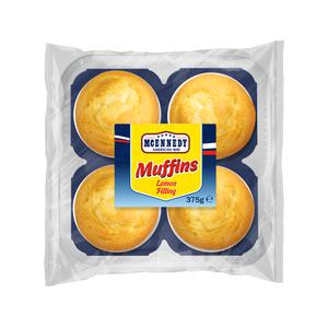 McEnnedy Gevulde muffins citroen